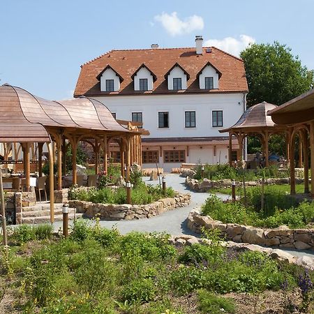 Babiccina Zahrada Penzion & Restaurant Prŭhonice Exteriör bild