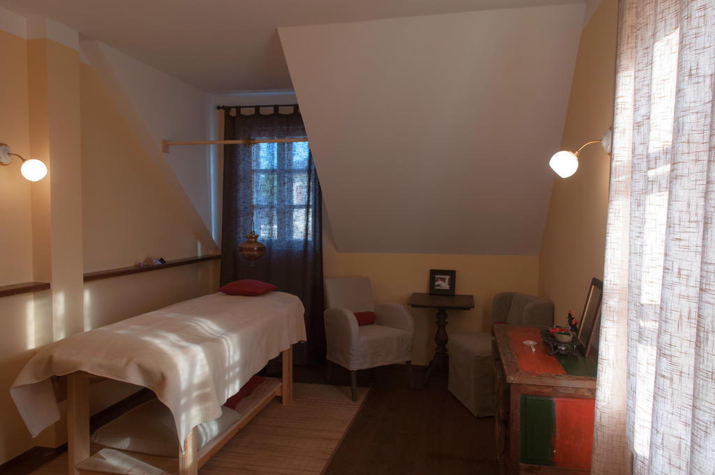 Babiccina Zahrada Penzion & Restaurant Prŭhonice Exteriör bild