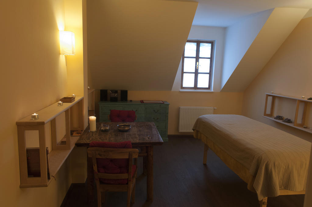 Babiccina Zahrada Penzion & Restaurant Prŭhonice Exteriör bild