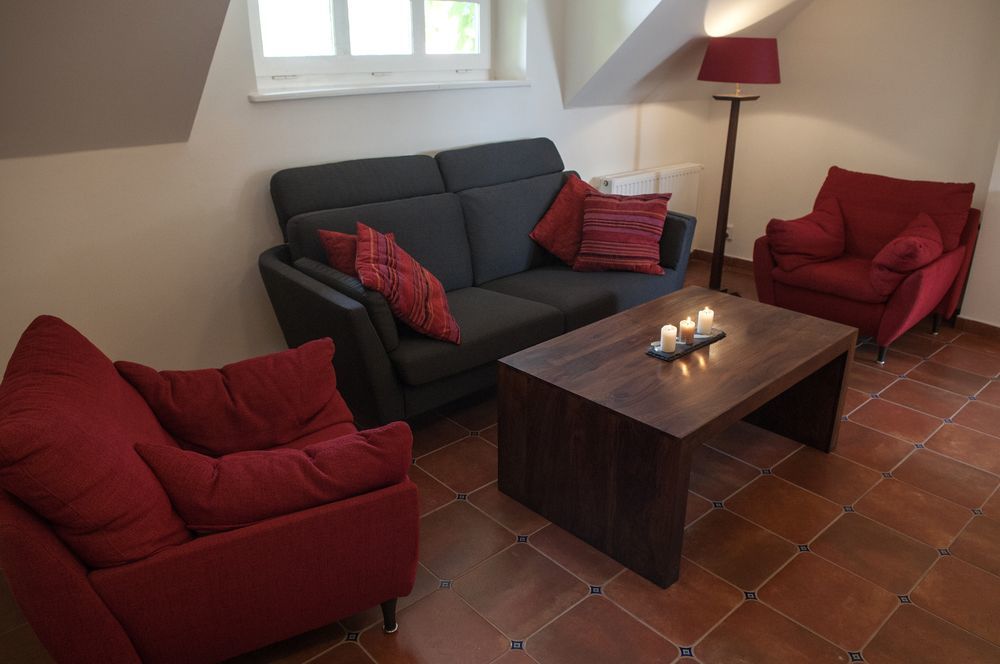 Babiccina Zahrada Penzion & Restaurant Prŭhonice Exteriör bild