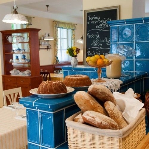 Babiccina Zahrada Penzion & Restaurant Prŭhonice Exteriör bild